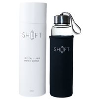Shift Clear Quartz Crystal Elixir Water Bottle